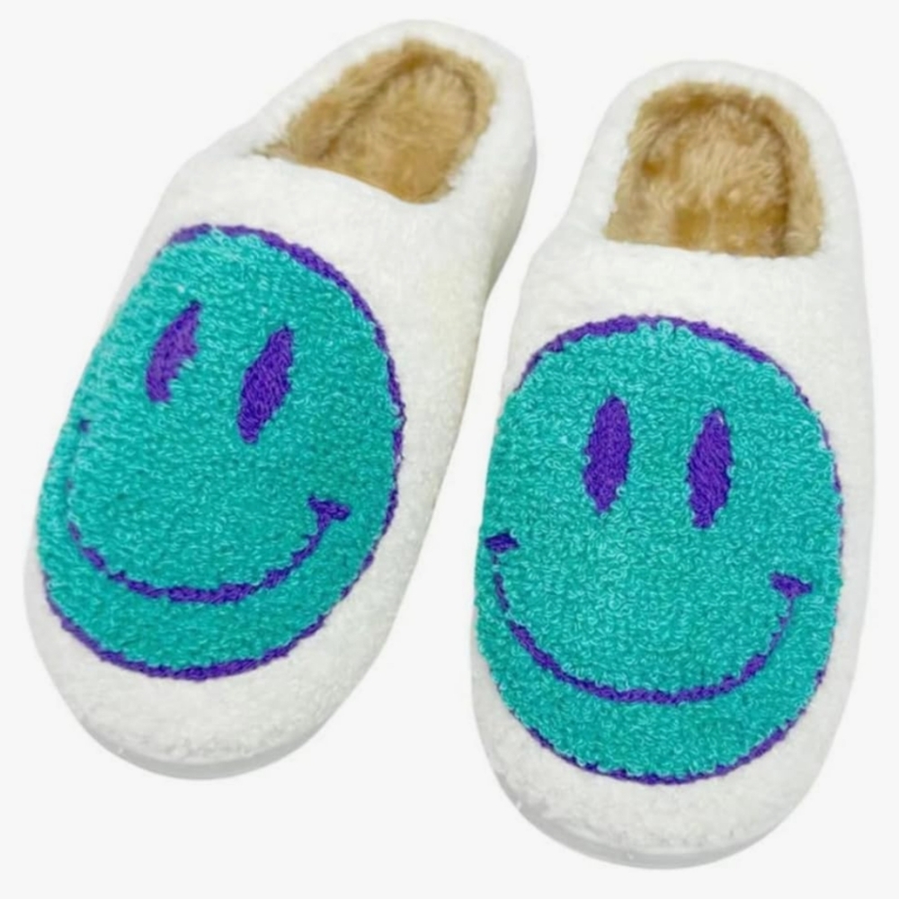 Joorma Happy Face slippers